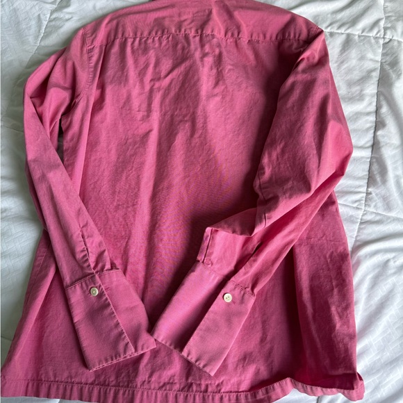 J. Crew Pink Blouse - Picture 3 of 4